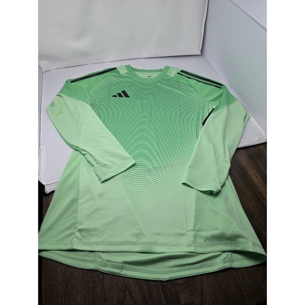 Adidas Tiro 25 Pro GK Goalkeeper Jersey Long Sleeve Glory Mint XL NWT JP4369